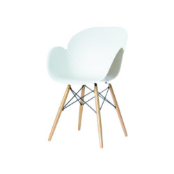 LOT DE 2 CHAISES VISITEUR...