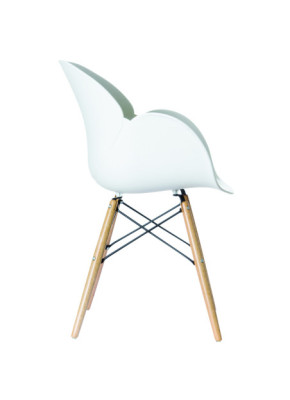 LOT DE 2 CHAISES VISITEUR KIWOOD