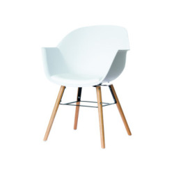 LOT DE 2 CHAISES D'ACCUEIL...