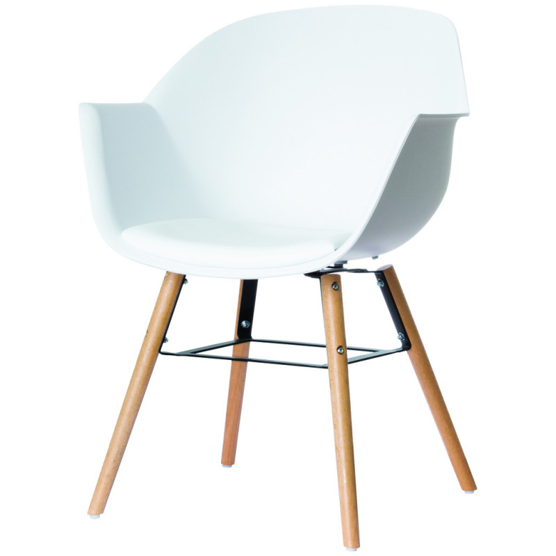 LOT DE 2 CHAISES D'ACCUEIL WISEMAN