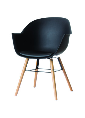 LOT DE 2 CHAISES D'ACCUEIL WISEMAN