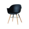 LOT DE 2 CHAISES D'ACCUEIL WISEMAN