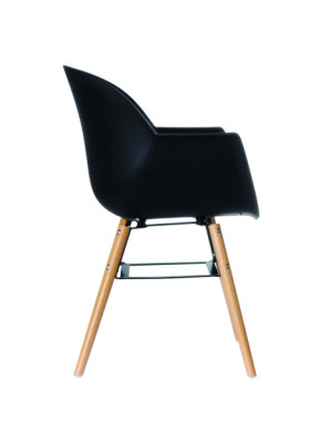 LOT DE 2 CHAISES D'ACCUEIL WISEMAN