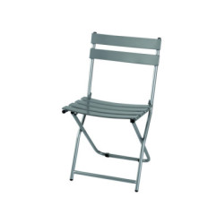 CHAISE D'EXTÉRIEUR ACIER...