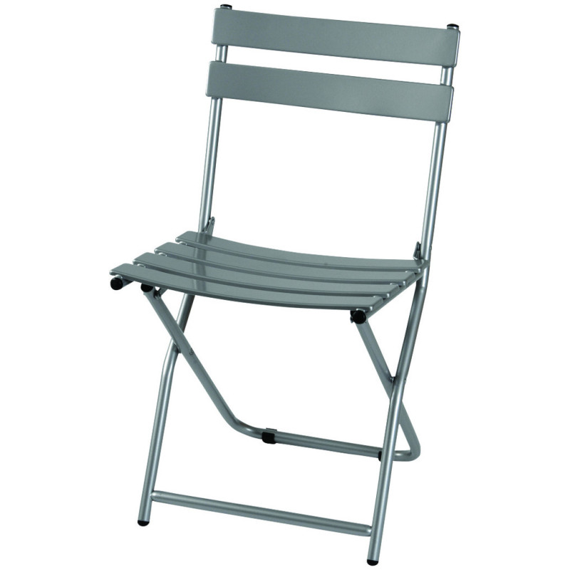 CHAISE D'EXTÉRIEUR ACIER GARDEN