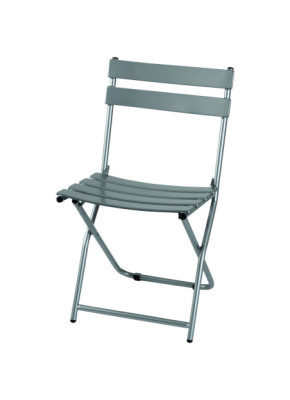 CHAISE D'EXTÉRIEUR ACIER GARDEN