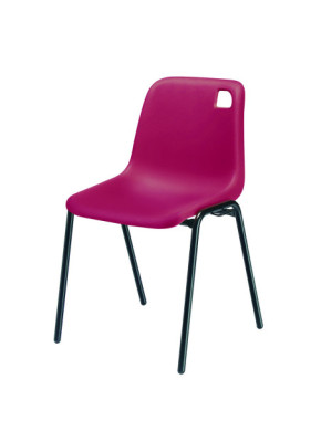 Chaise M4 bordeaux