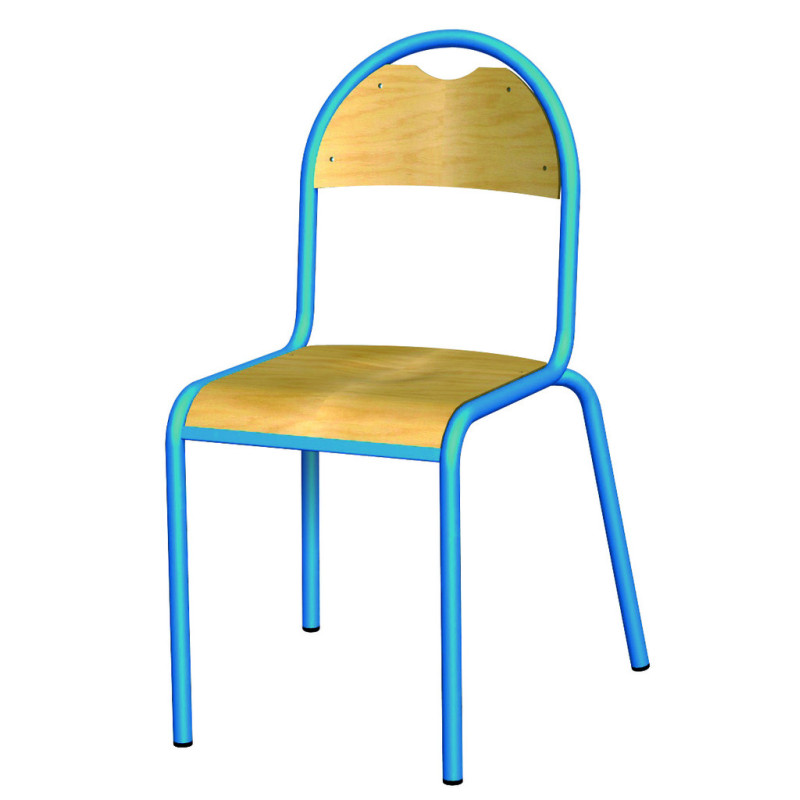 CHAISE EMPILABLE RÉFECTOIRE