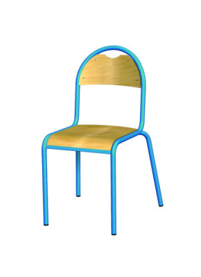 CHAISE EMPILABLE RÉFECTOIRE