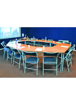 TABLE DE RÉUNION MODULABLE DOMINO