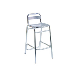 TABOURET HAUT ALU BODÉGA