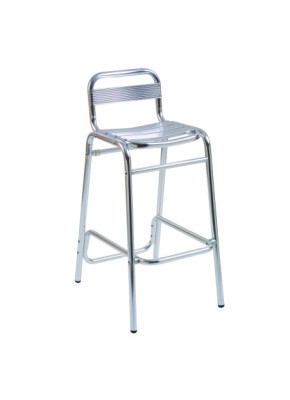 TABOURET HAUT ALU BODÉGA