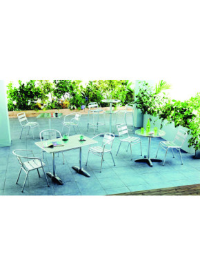 TABLE ALU BODÉGA