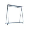 LOT DE 15 CINTRES POUR VESTIAIRE TRIANGLE