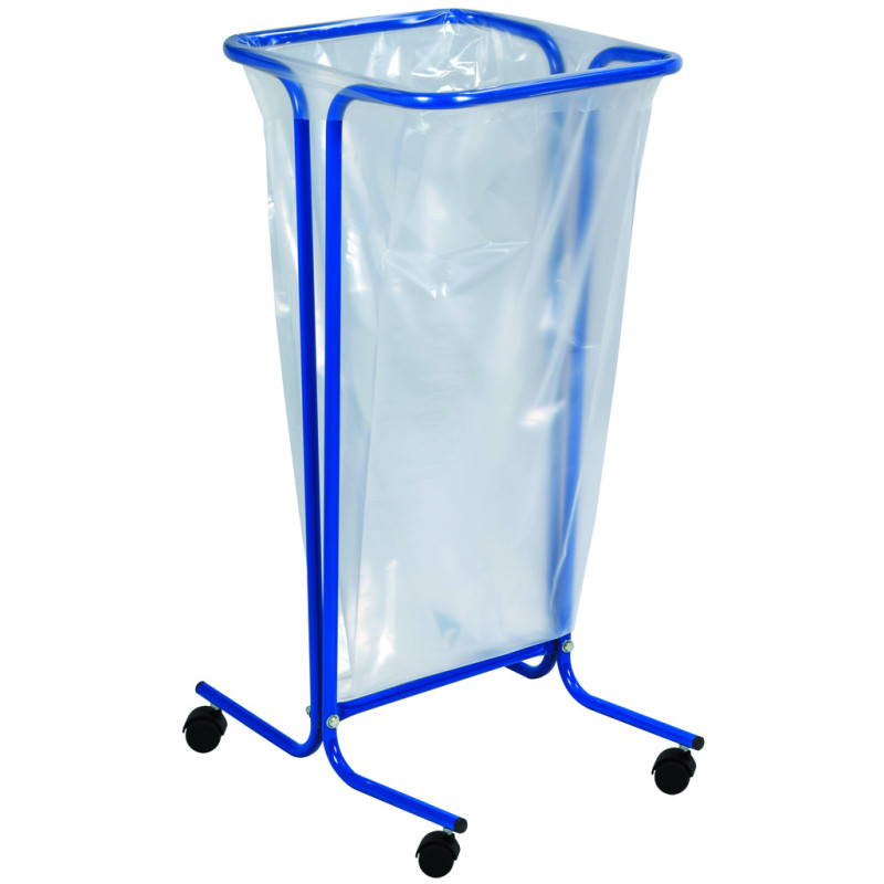 POUBELLE TUBAG SUR ROULETTES