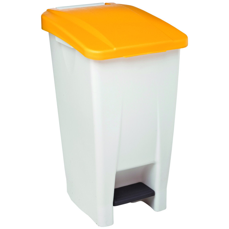 CORBEILLE PLASTIQUE À PÉDALE MOBILY 60 L