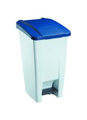 CORBEILLE PLASTIQUE À PÉDALE MOBILY 60 L