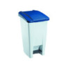 CORBEILLE PLASTIQUE À PÉDALE MOBILY 60 L