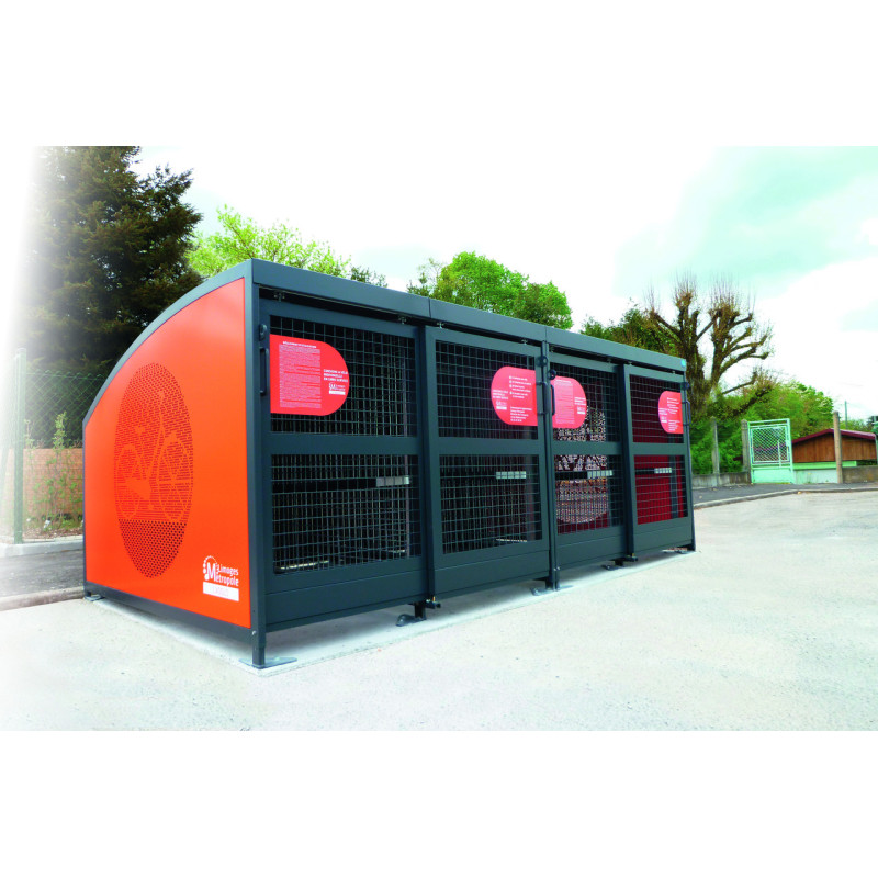 ABRI CYCLE SÉCURISÉ ANGERS