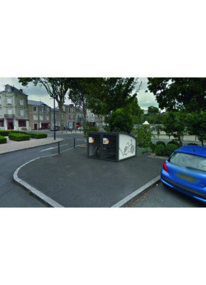 ABRI CYCLE SÉCURISÉ ANGERS