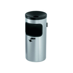 CENDRIER POUBELLE COMBINÉ 10 L
