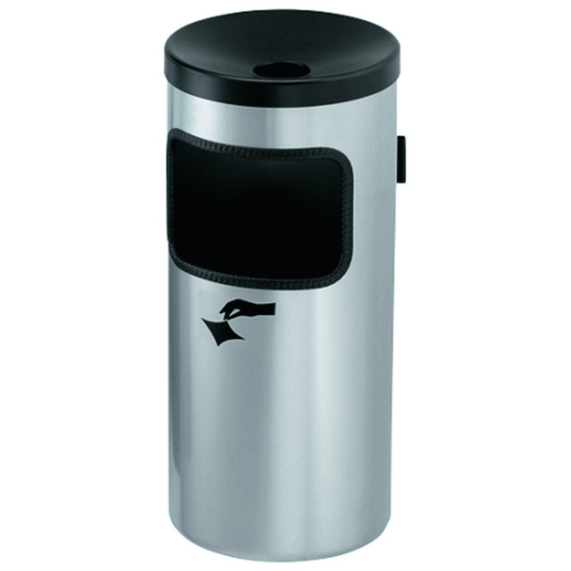 CENDRIER POUBELLE COMBINÉ 10 L