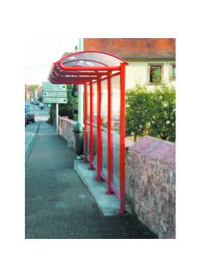 ABRI BUS AUVENT BELLECOMBE