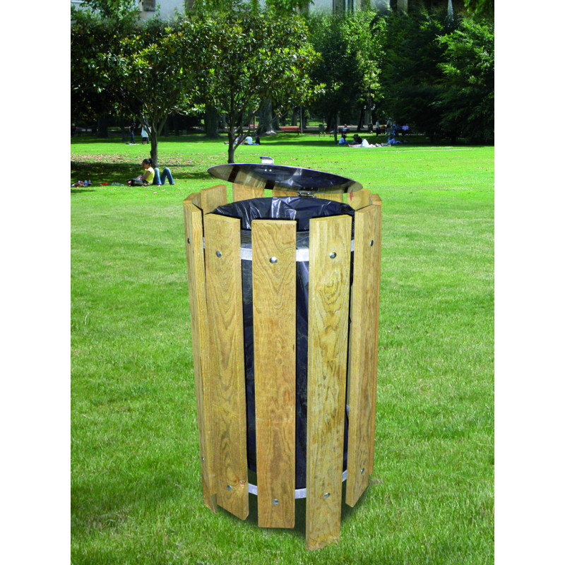 CORBEILLE DE VILLE FORESTA 100 L