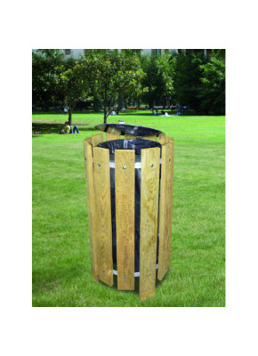 CORBEILLE DE VILLE FORESTA 100 L