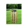 CORBEILLE DE VILLE FORESTA 100 L