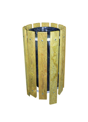 CORBEILLE DE VILLE FORESTA 100 L