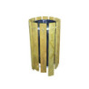 CORBEILLE DE VILLE FORESTA 100 L