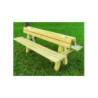 BANC URBAIN DOUBLE RUSTIQUE
