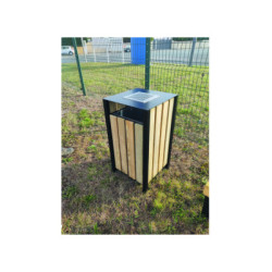 CORBEILLE DE RUE CITY 100 L