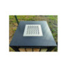 CORBEILLE DE RUE CITY 100 L