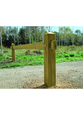 BARRIÈRE COULISSANTE FORESTIÈRE