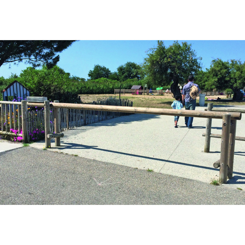 CONTREPOIDS POUR BARRIÈRE SOULEVANTE BOIS