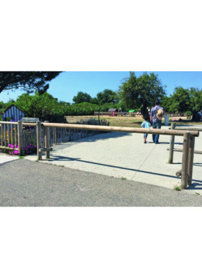 CONTREPOIDS POUR BARRIÈRE SOULEVANTE BOIS