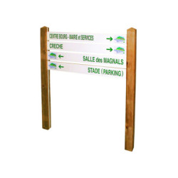 LATTE SIGNALÉTIQUE ALUMINIUM