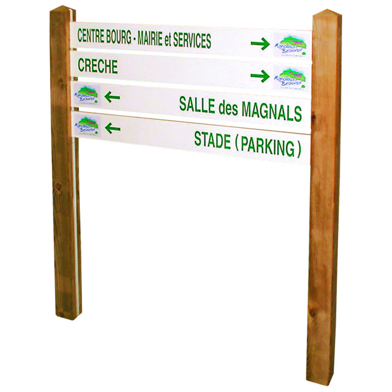 LATTE SIGNALÉTIQUE ALUMINIUM