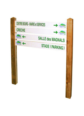 LATTE SIGNALÉTIQUE ALUMINIUM