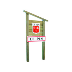 Panneau toit incliné