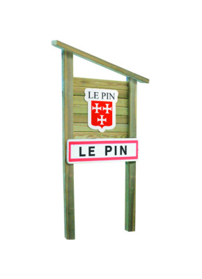 Panneau toit incliné