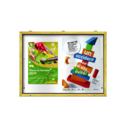 VITRINE D'AFFICHAGE...