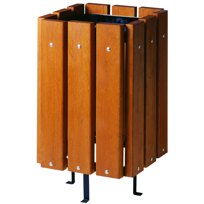 POUBELLE URBAINE LUXE 60 ET 75 L
