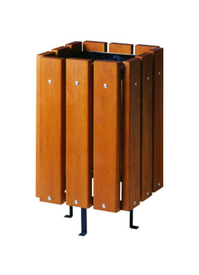 POUBELLE URBAINE LUXE 60 ET 75 L