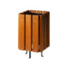 POUBELLE URBAINE LUXE 60 ET 75 L