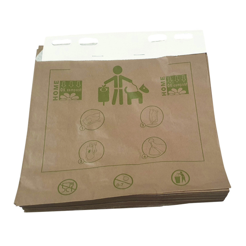 SACHETS BIODÉGRADABLES HYGIÈNE CANINE