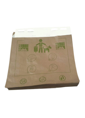 SACHETS BIODÉGRADABLES HYGIÈNE CANINE