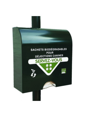 SACHETS BIODÉGRADABLES HYGIÈNE CANINE